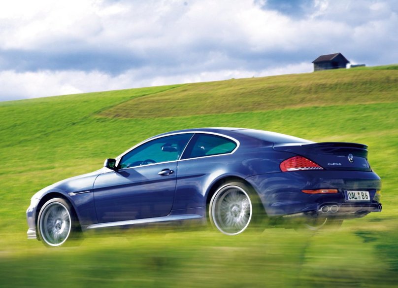 BMW Alpina b6