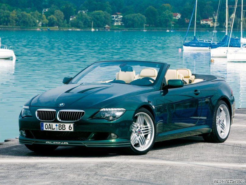 BMW 6 Alpina b6