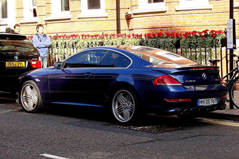 BMW e63 Alpina