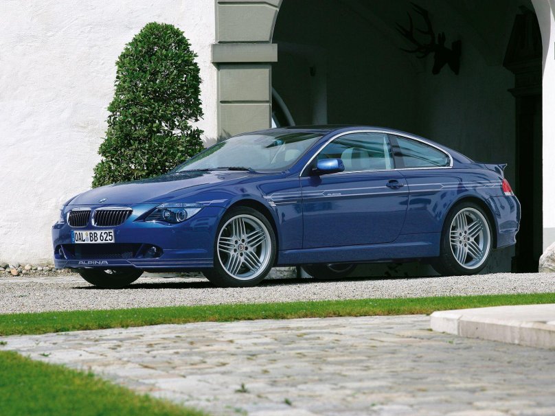 BMW 6 Альпина