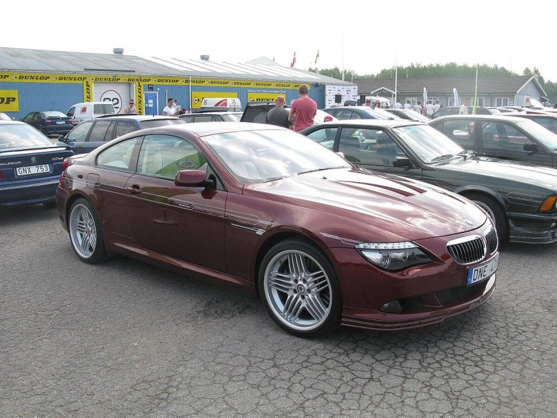 Альпина b6 e63