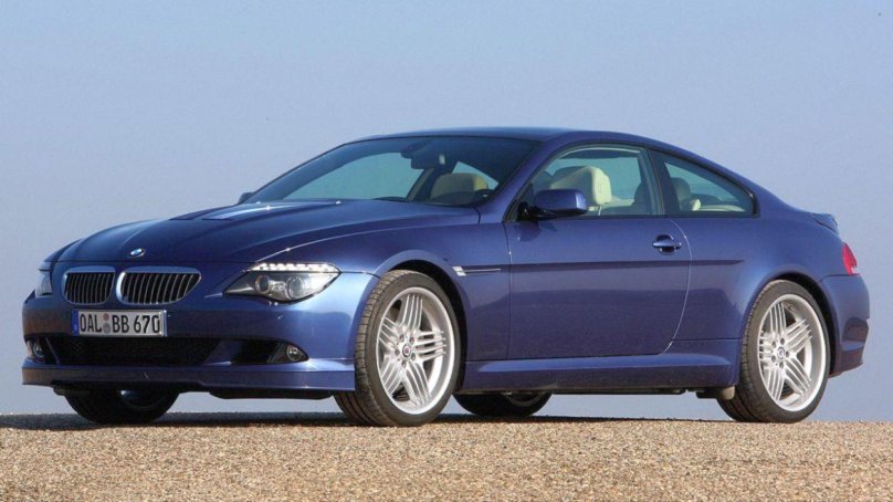 BMW 6 Alpina