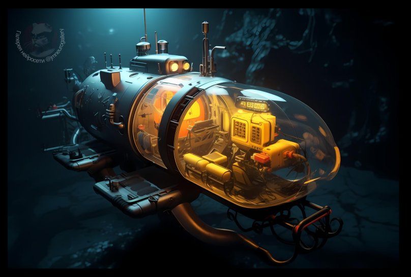 Игра Батискаф