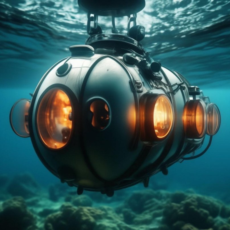 Батискаф Титан