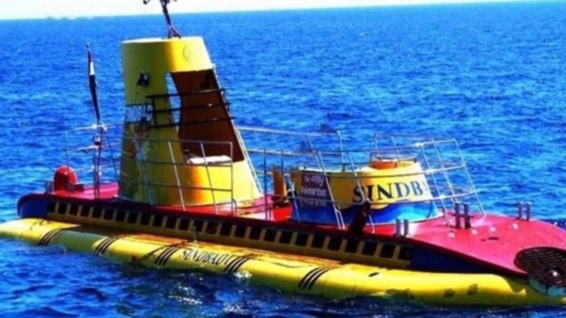 Субмарина Батискаф Египет