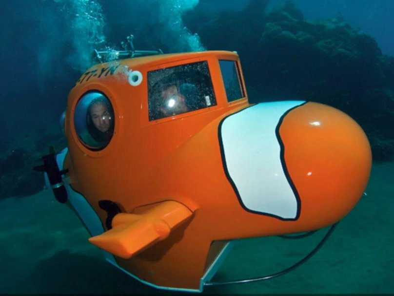 Подводный Батискаф субмарина