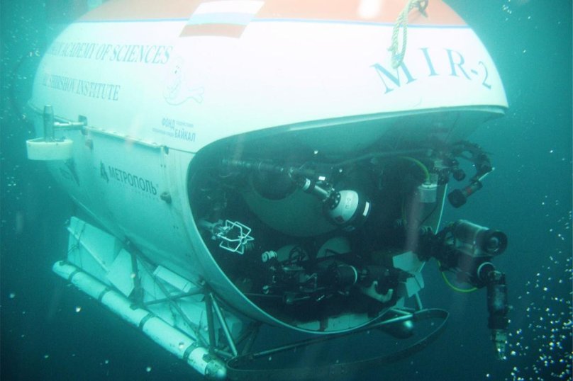 Мир 1 и мир 2 глубоководные аппараты