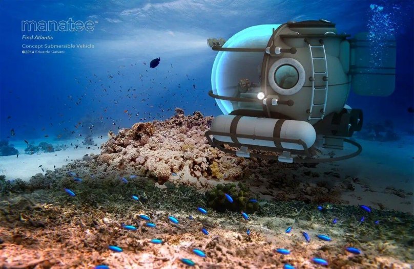 Глубоководный Батискаф