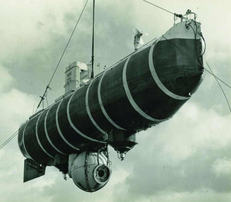 Жак Пикар Батискаф Триест