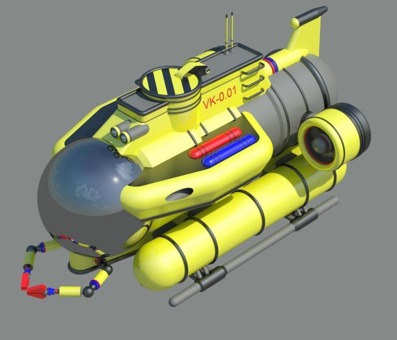 Подводный Батискаф субмарина