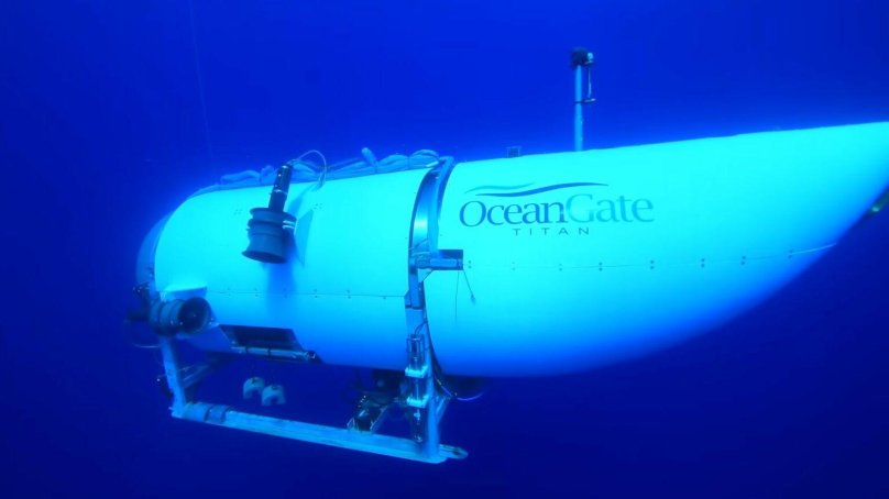 Батискаф Джеймса Кэмерона