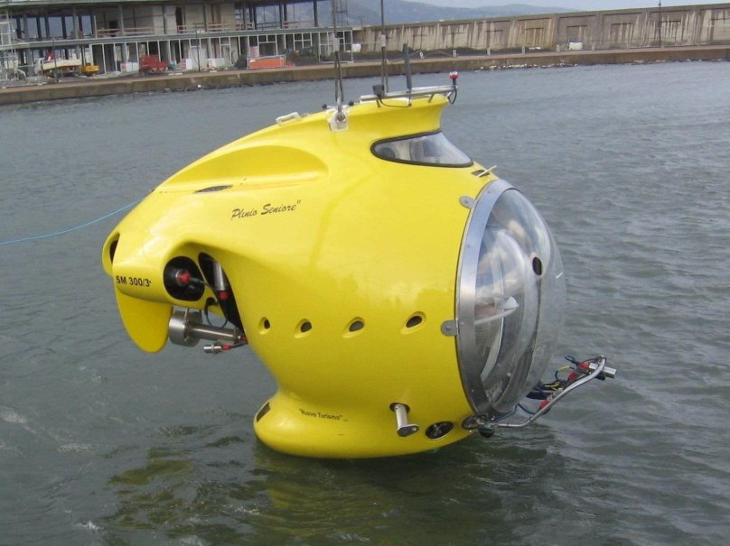 Батискаф Тритон. 2020