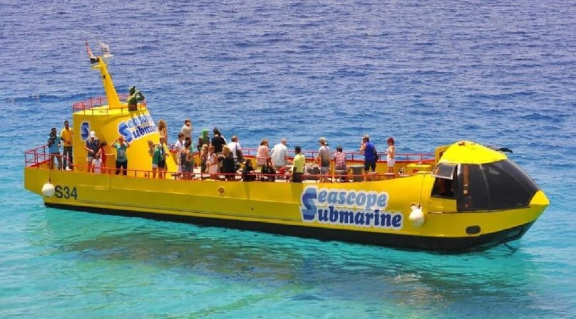 Батискаф Хургада экскурсия