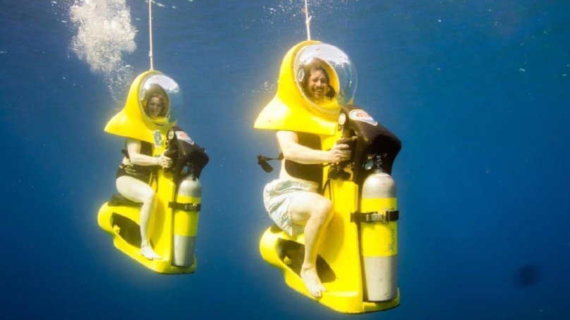 Мини Батискаф для подводной прогулки