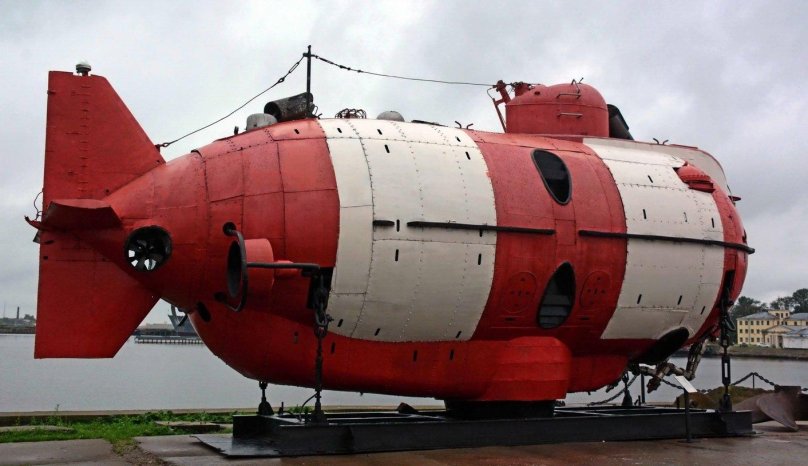 Музей батискафов в Кронштадте