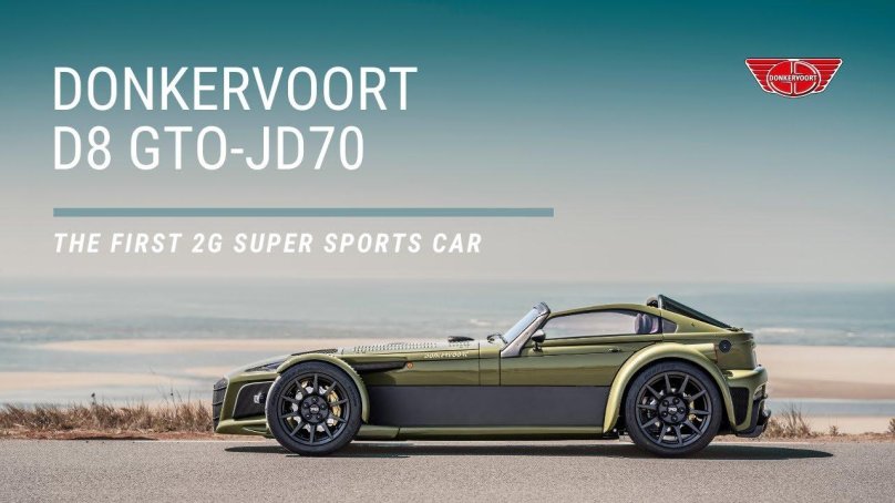 Donkervoort d8 GTO-jd70
