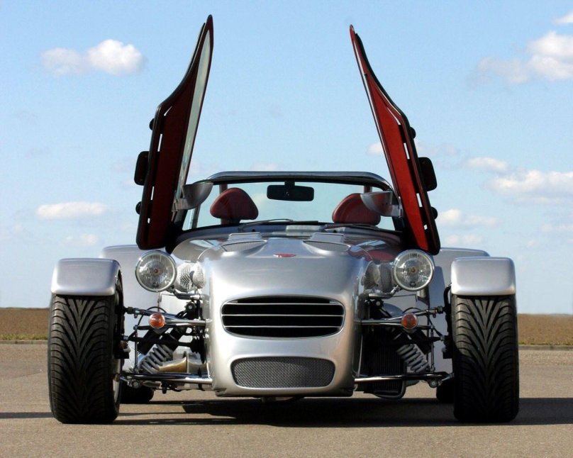 Машина Донкерворт