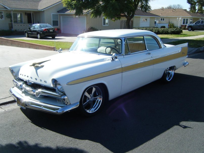 Плимут Фьюри 1956