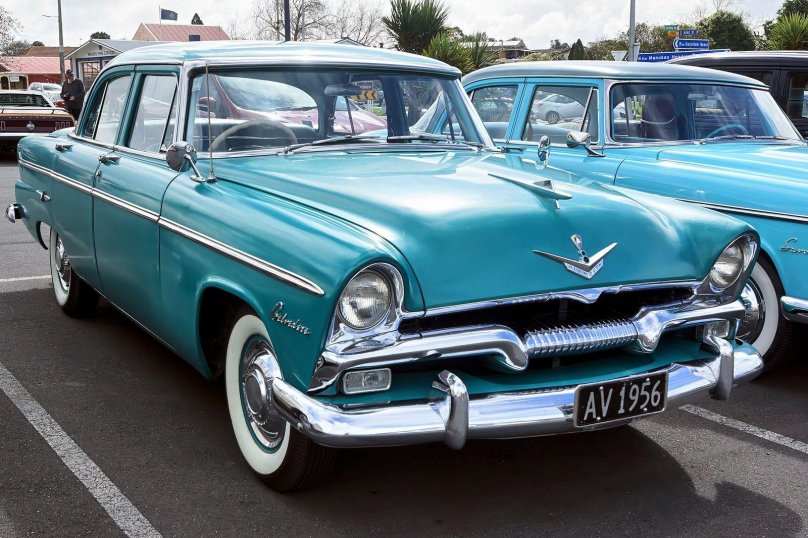 Плимут Бельведер 1955