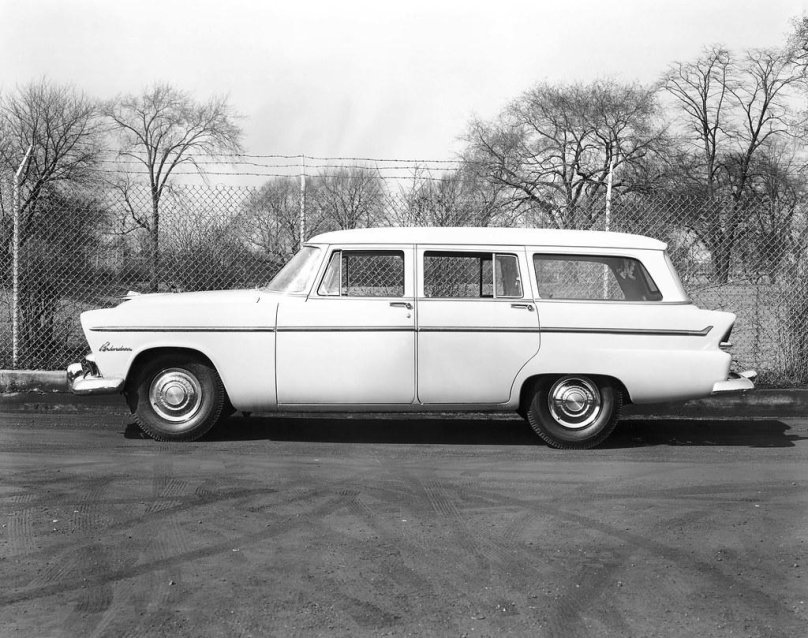 Plymouth Belvedere Suburban Wagon