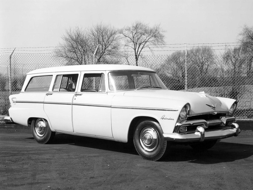 Plymouth Suburban 1958