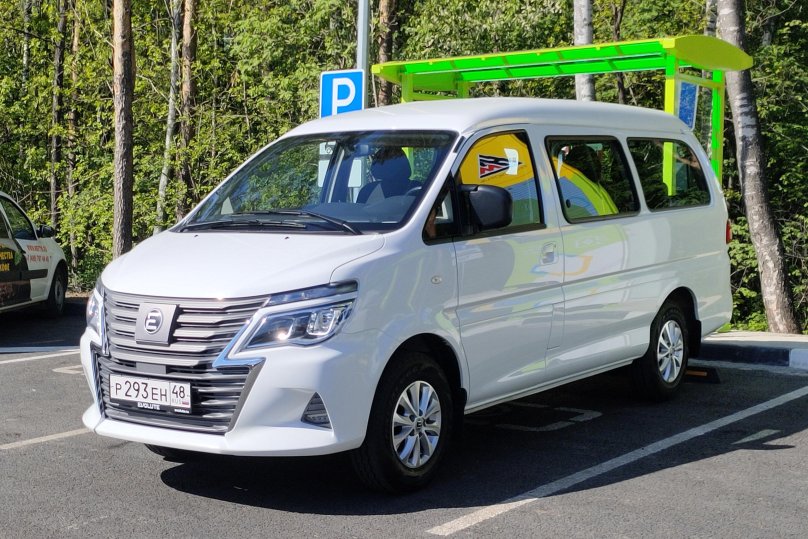 Evolute микроавтобус