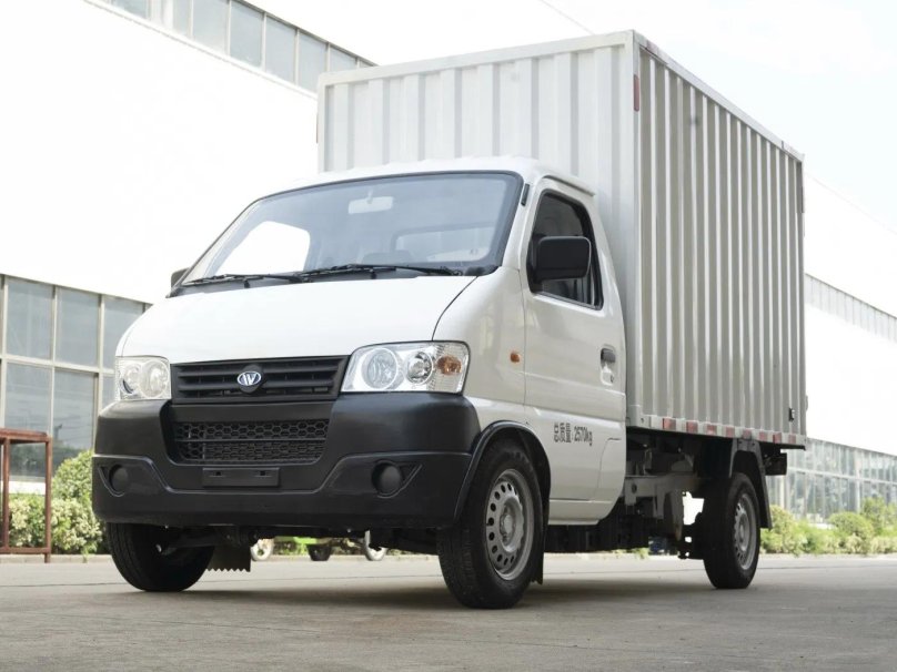 Китайский электрогрузовик волк