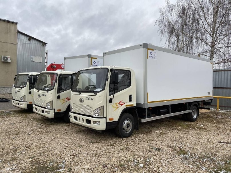 Фургон FAW Tiger v