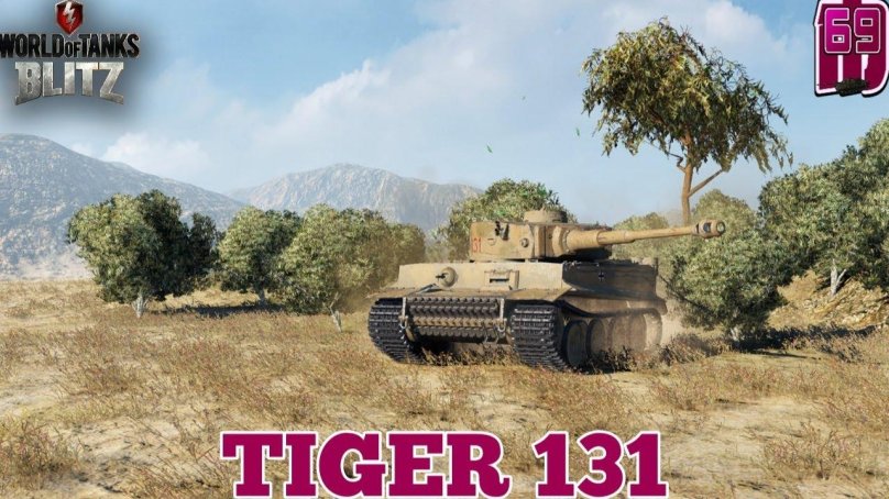 Тигр 131 вот блиц