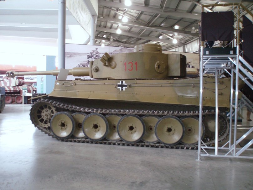 Танковый музей Бовингтон Tiger