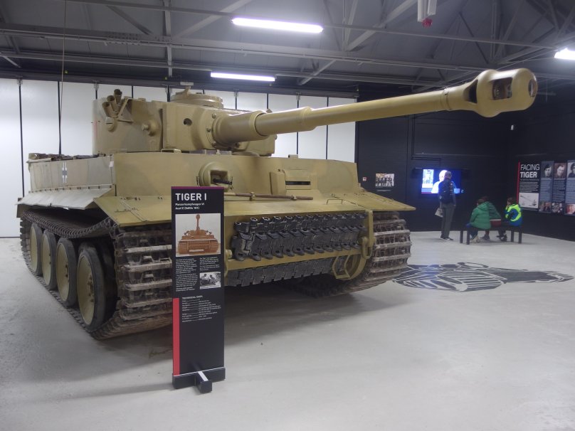 Тигр 131 Бовингтон