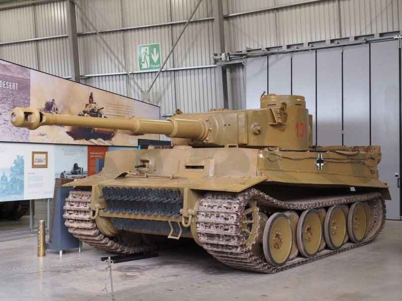 Танк Tiger 131