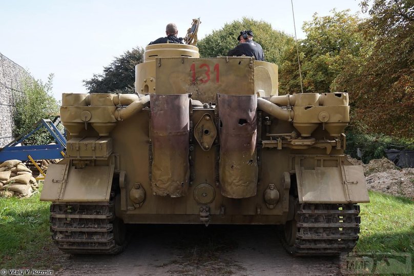 Танк тигр Бовингтон