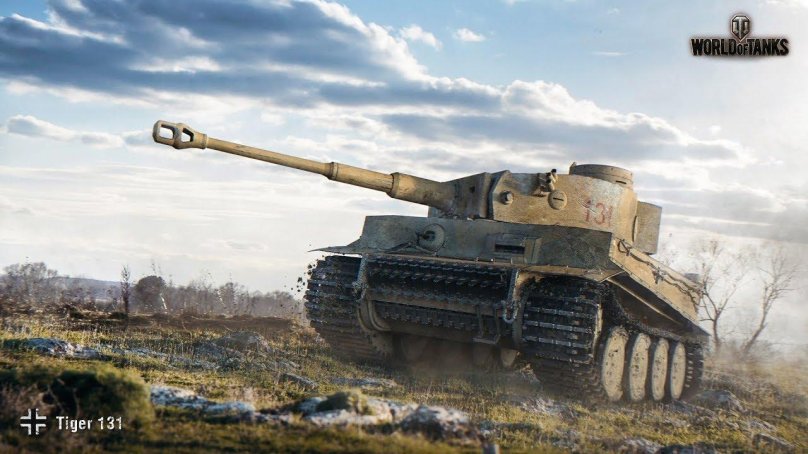 Ворлд оф танк тигр
