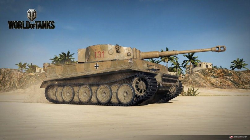 Тигр 131 в World of Tanks