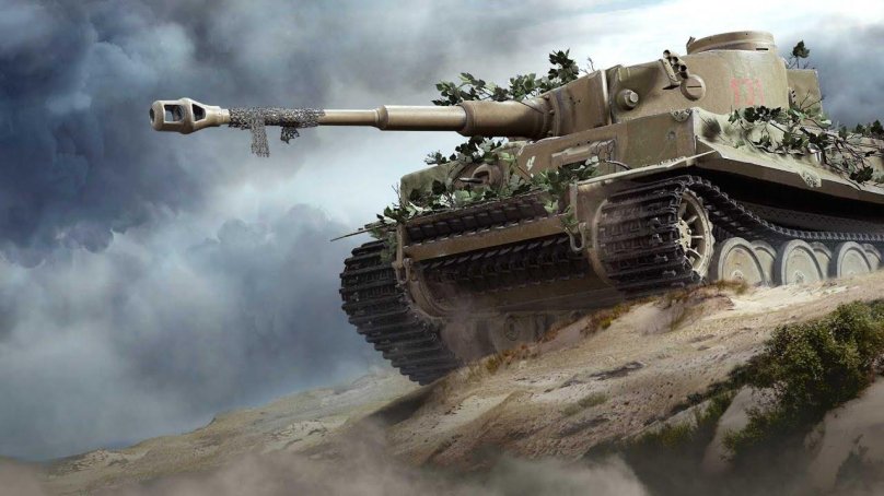 Тигр 1 в World of Tanks