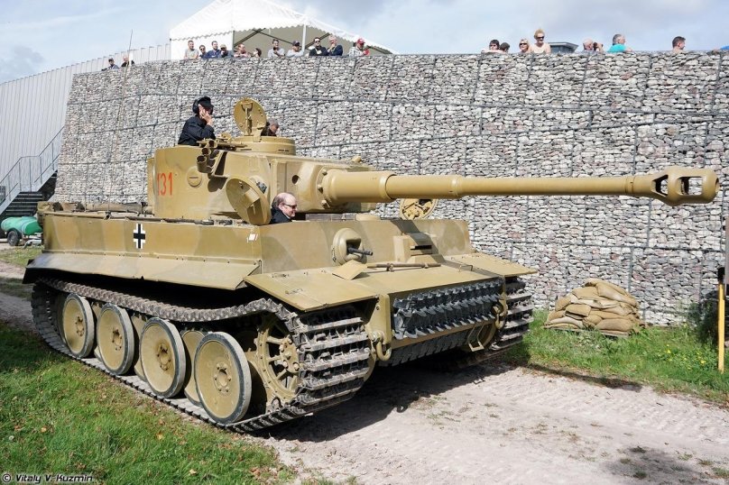 Танк тигр Бовингтон