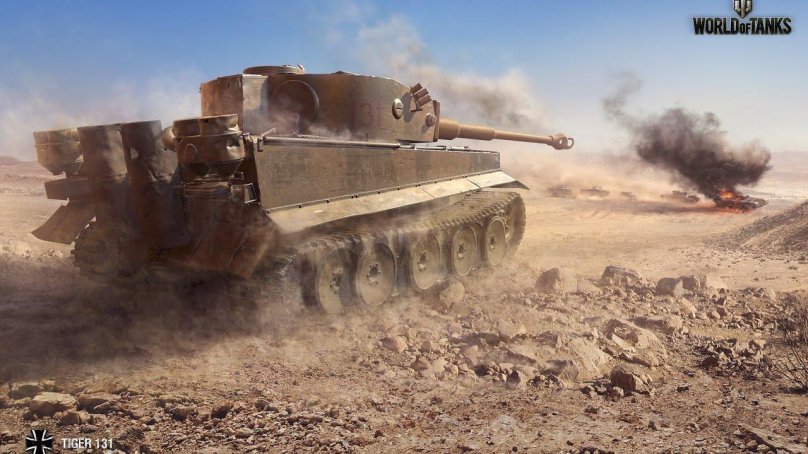 Танк тигр 131 в World of Tanks