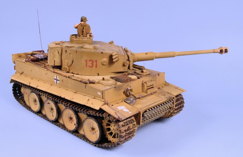 Танк Tiger 131