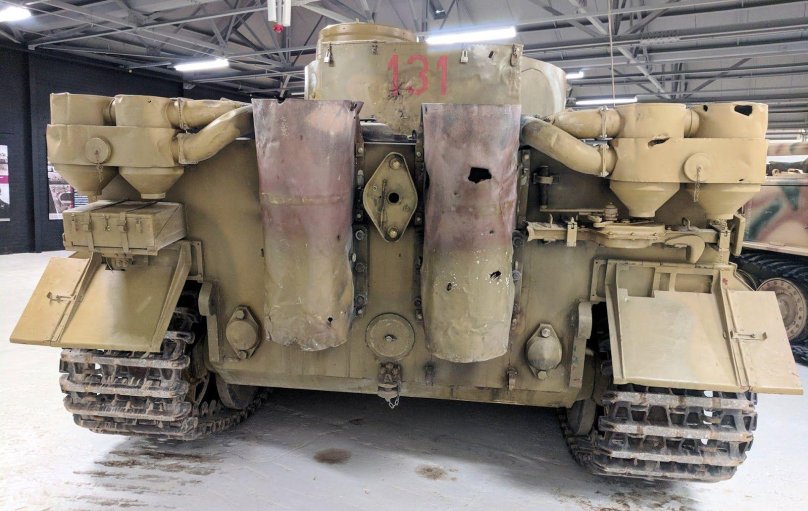 Тигр 131 Бовингтон