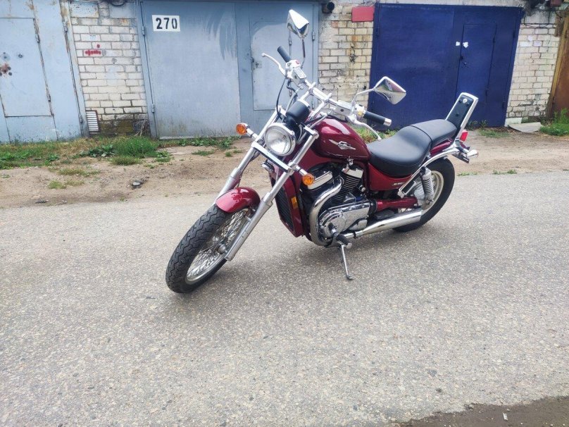 Мопед без двигателя