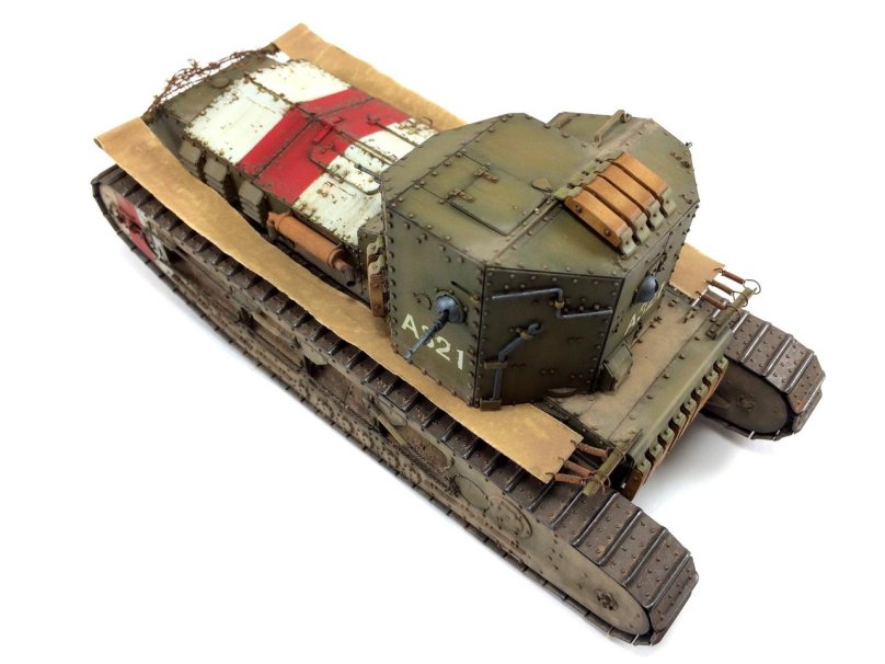 Средний танк Mark a Whippet