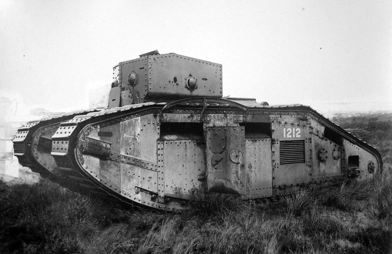 Танк первой мировой войны Марк 1