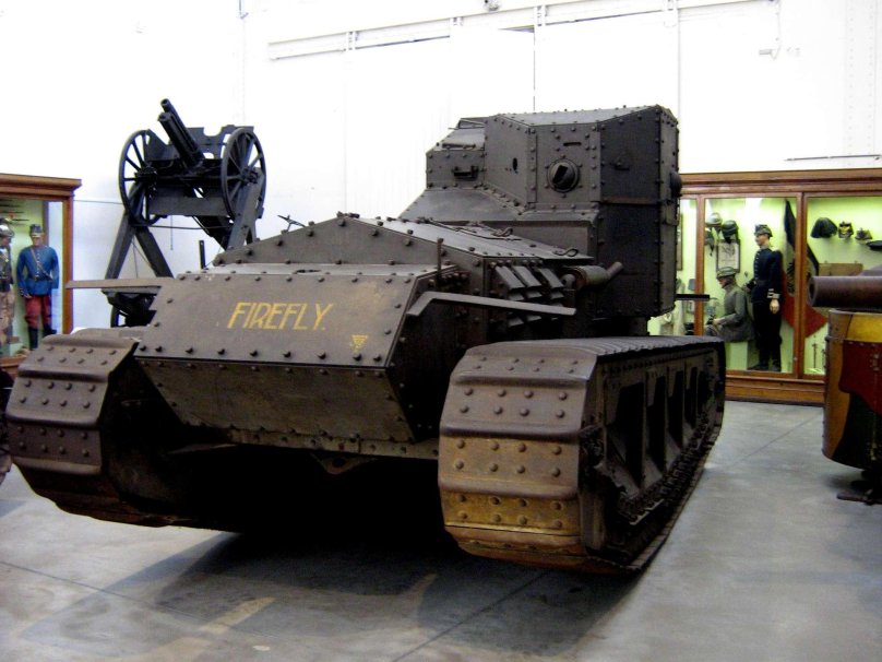 Танк MK.A Whippet