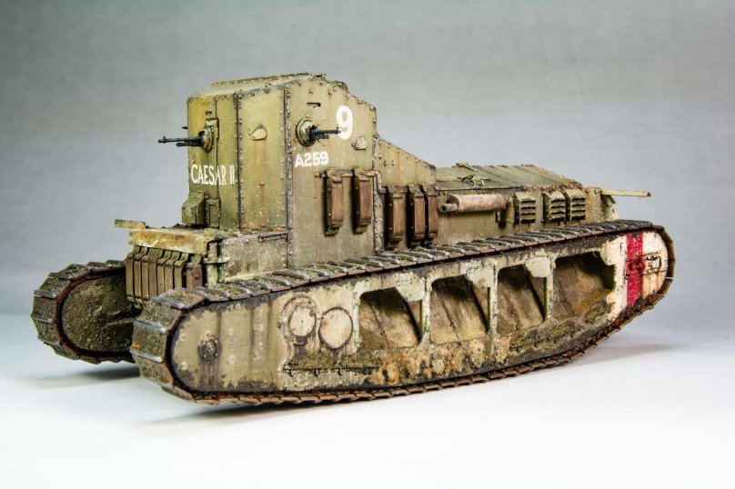 Танк Марк а Уиппет