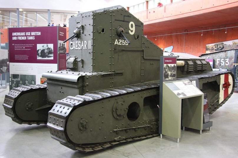 Танк Марк танк Уиппет