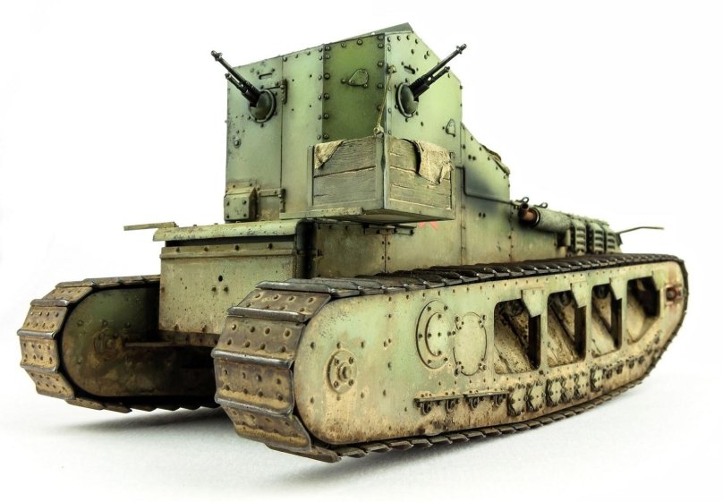 Уиппет танк