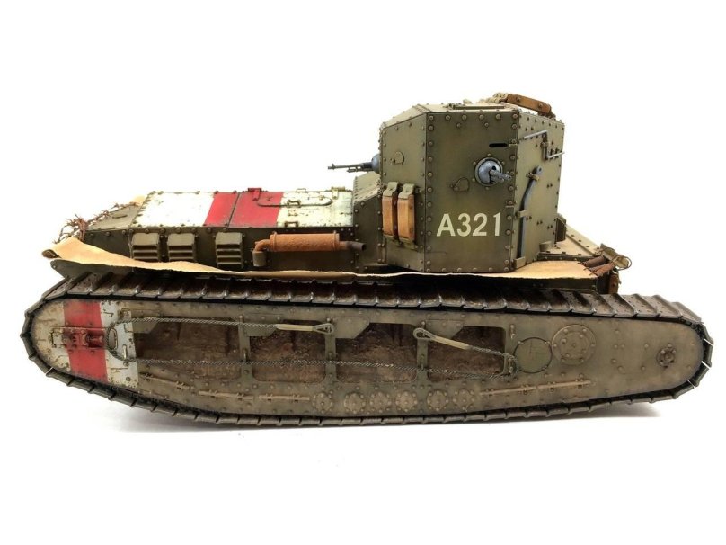 Mark a "Уиппет"