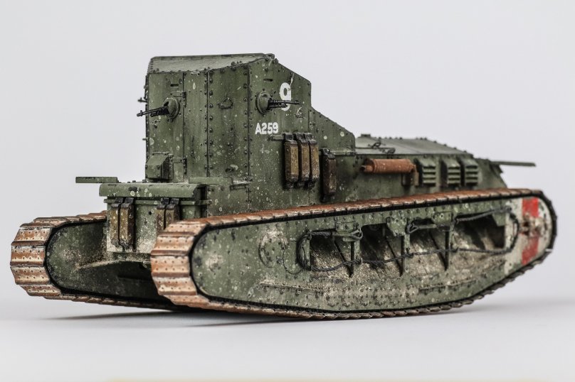 Модель Mark a Whippet