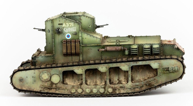 Британский средний танк MK.A Whippet